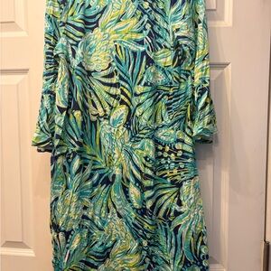 Lilly Pulitzer Tropical Print knit Dress